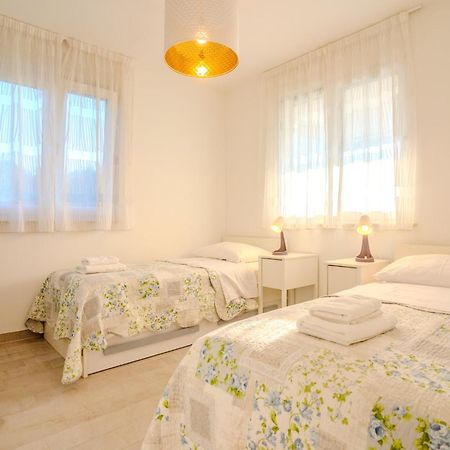 Apartman Polje Njivice Dış mekan fotoğraf