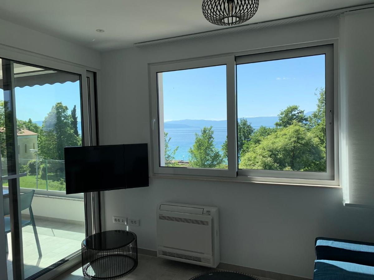 Apartman Polje Njivice Dış mekan fotoğraf
