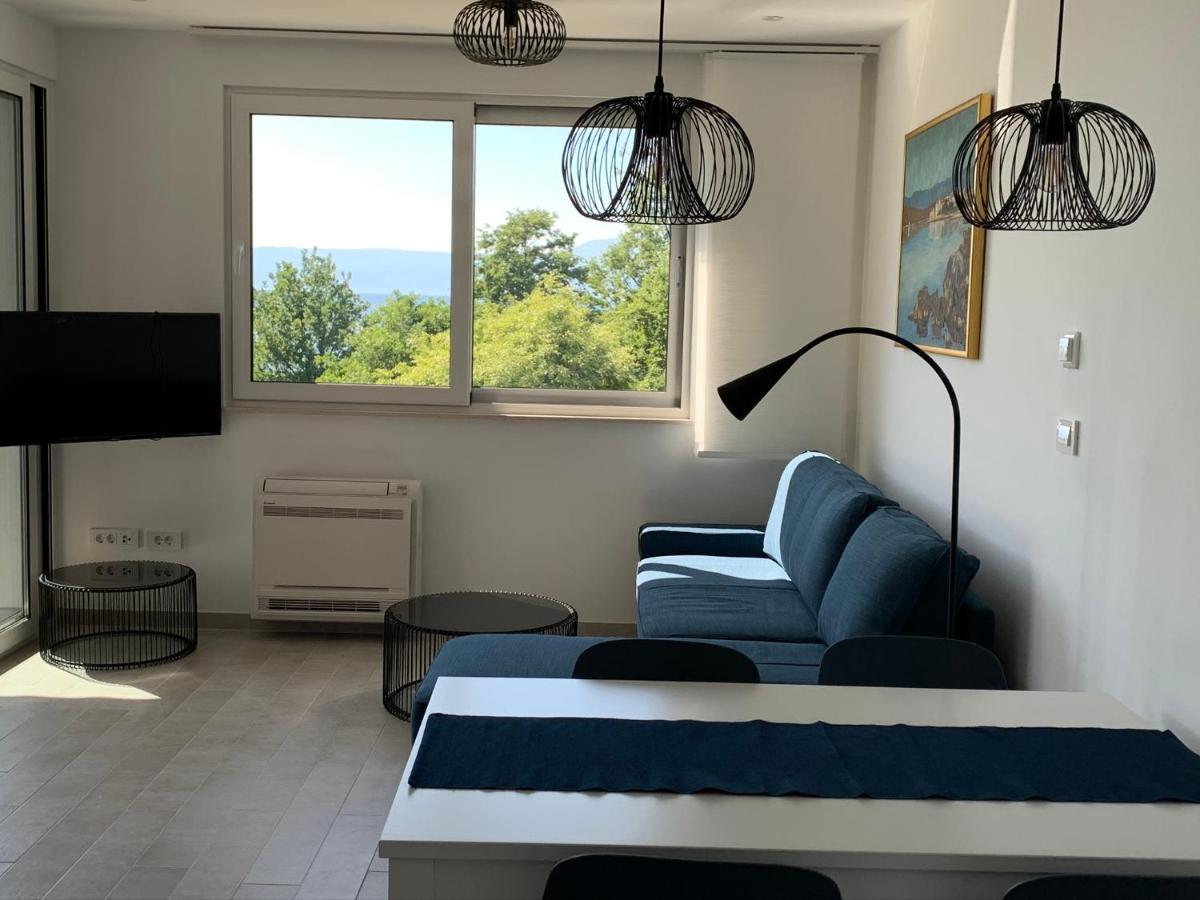 Apartman Polje Njivice Dış mekan fotoğraf
