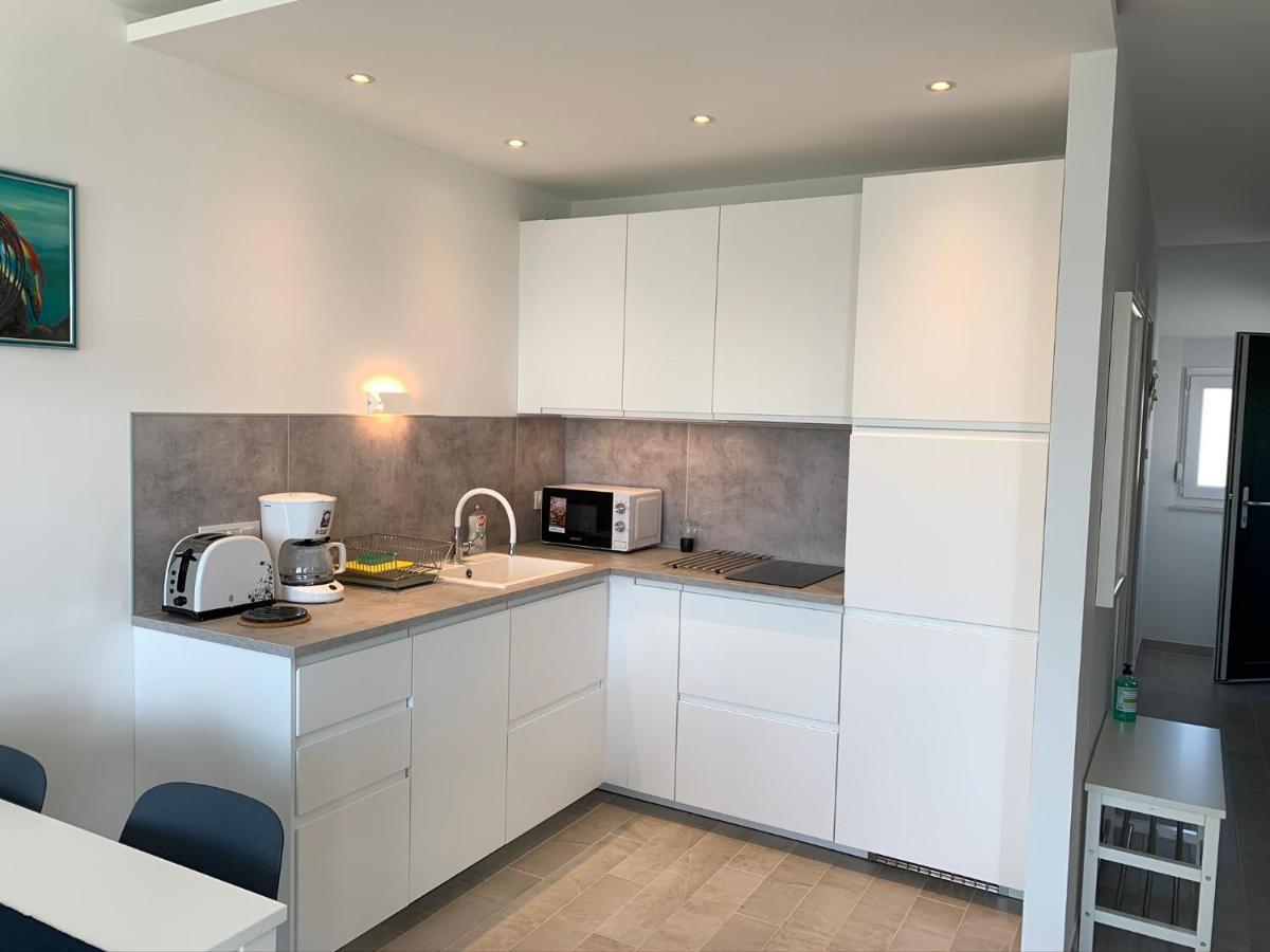 Apartman Polje Njivice Dış mekan fotoğraf