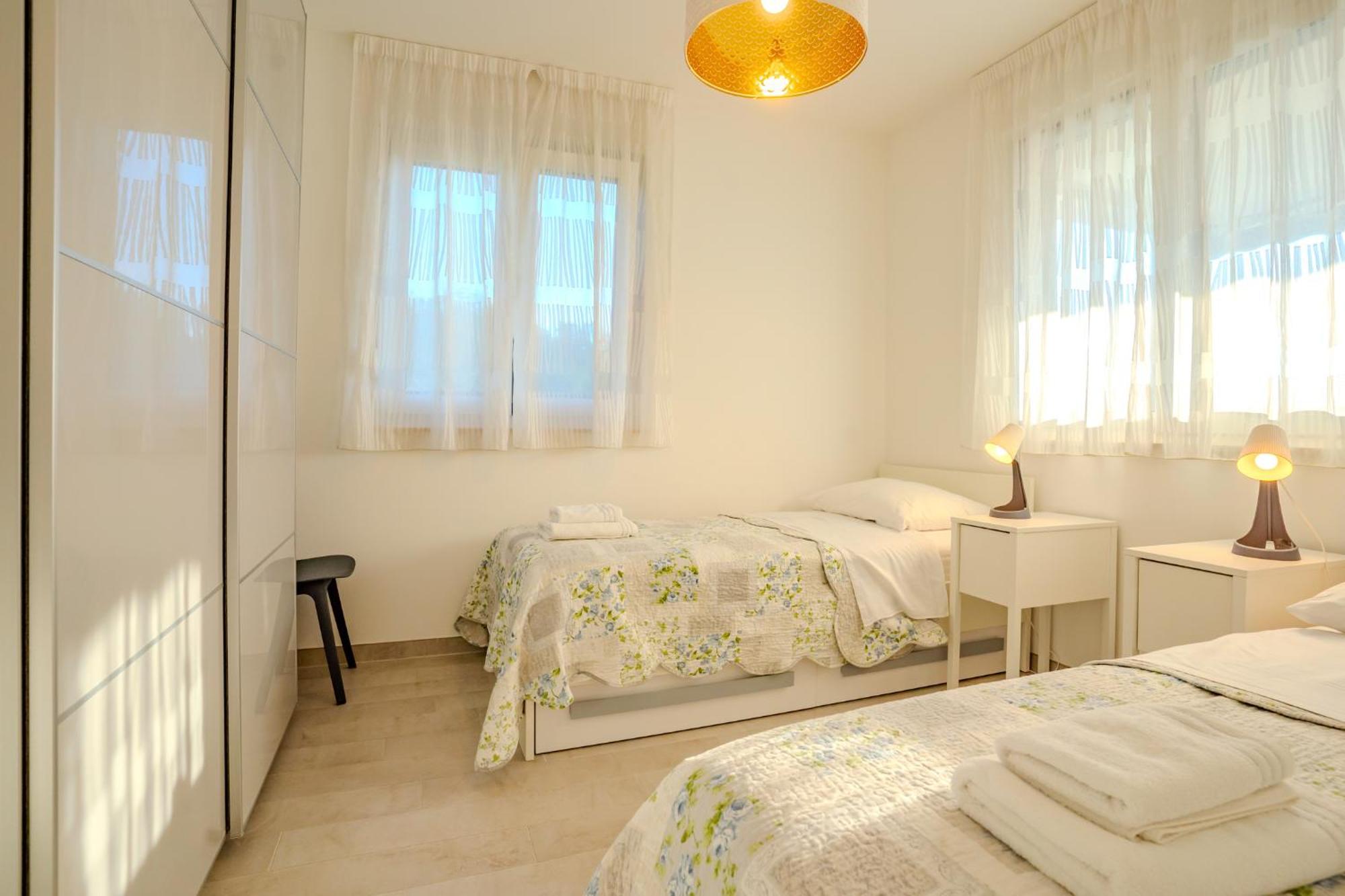Apartman Polje Njivice Dış mekan fotoğraf