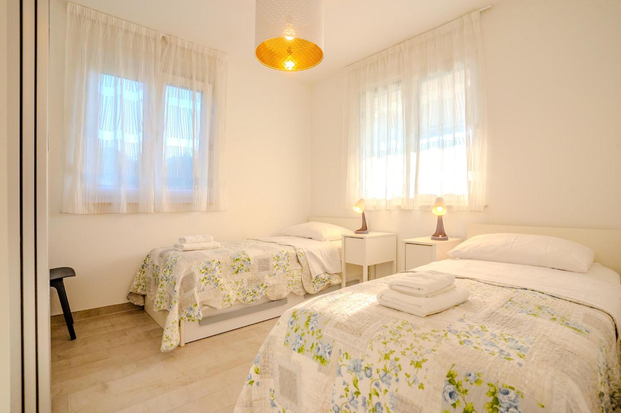 Apartman Polje Njivice Dış mekan fotoğraf