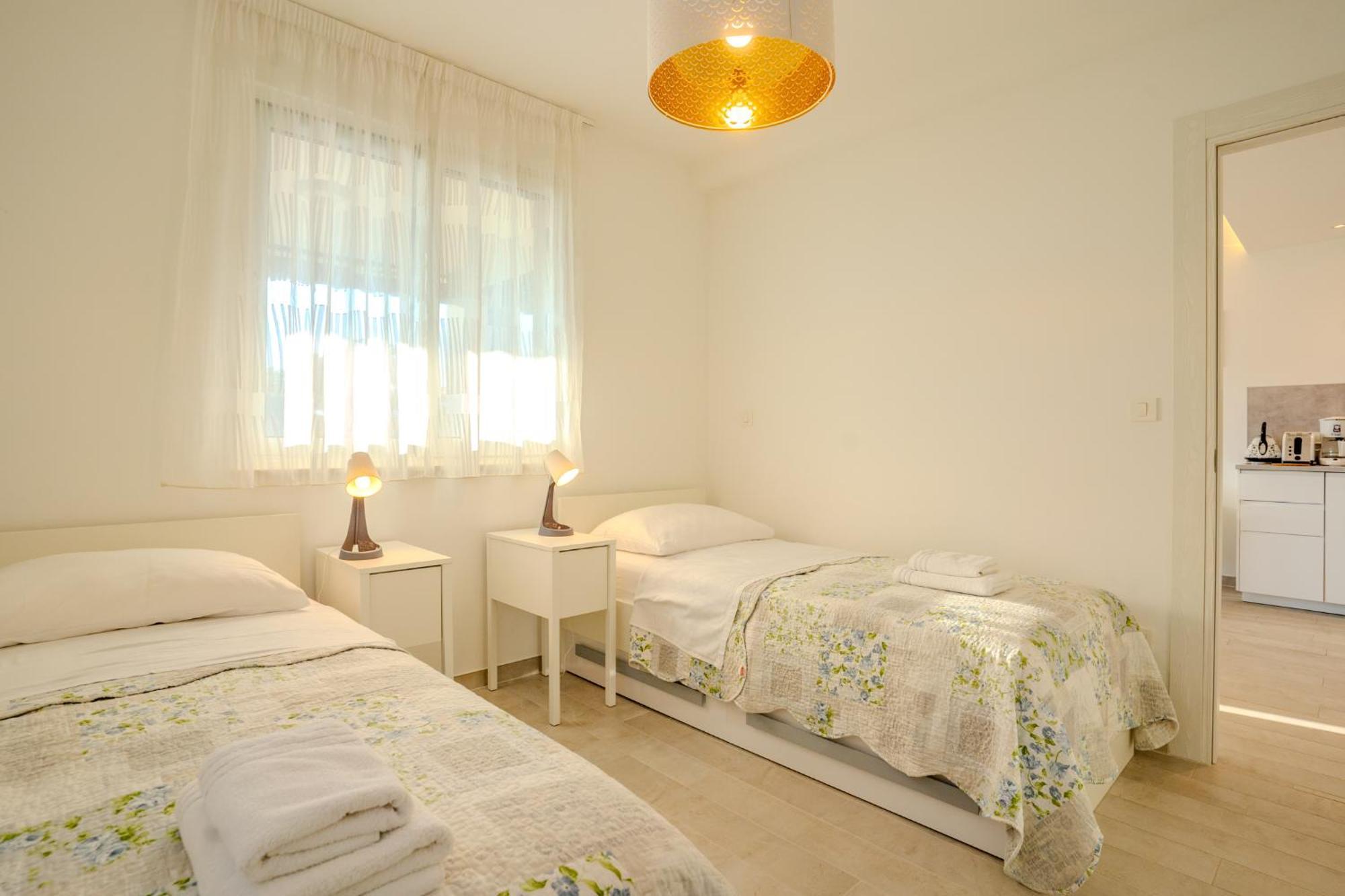 Apartman Polje Njivice Dış mekan fotoğraf