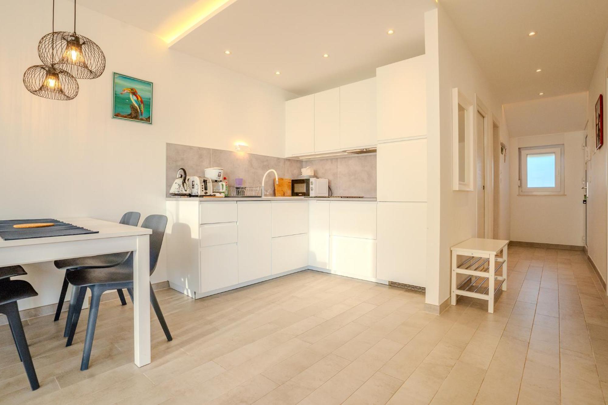 Apartman Polje Njivice Dış mekan fotoğraf