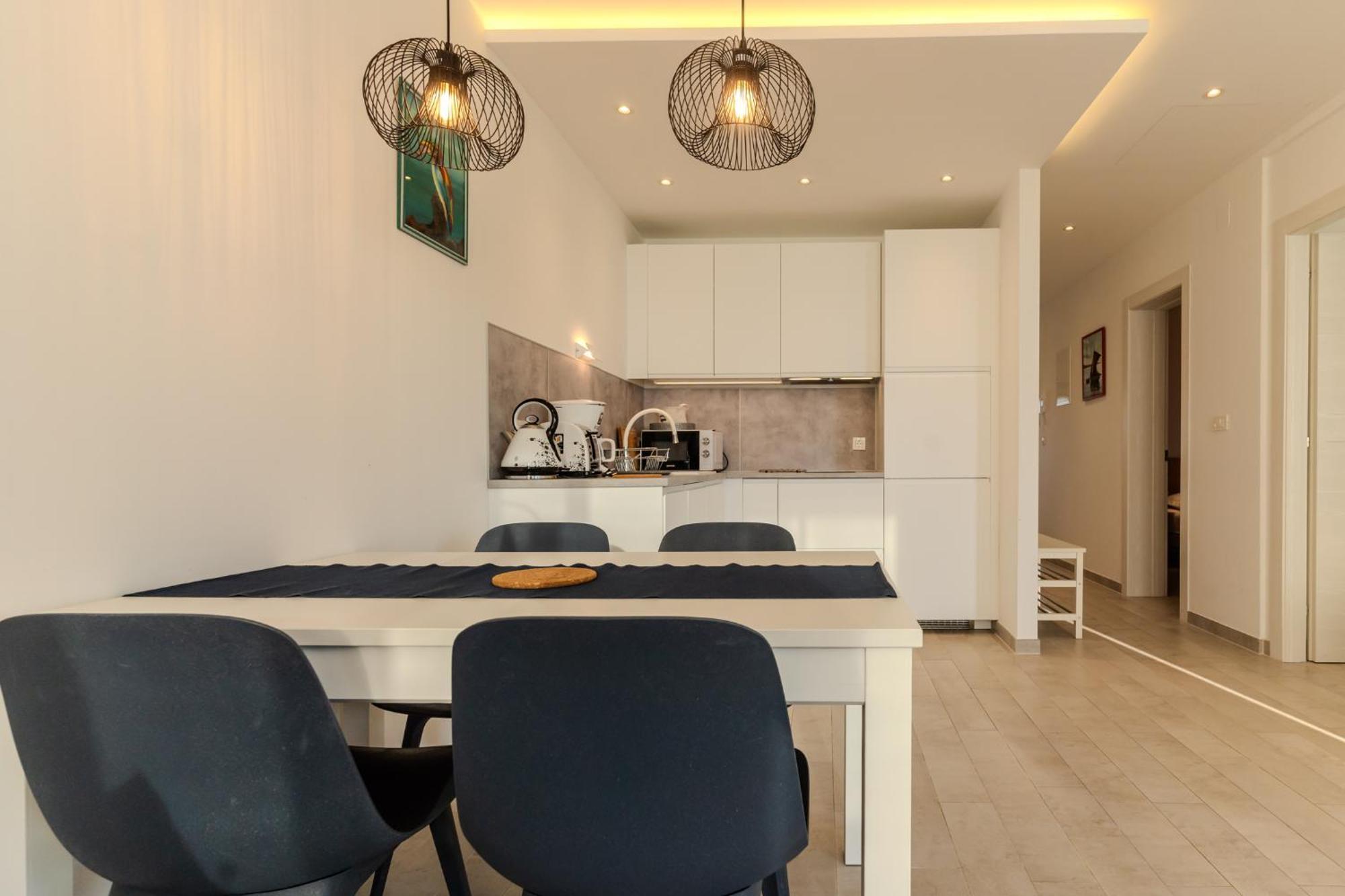 Apartman Polje Njivice Dış mekan fotoğraf