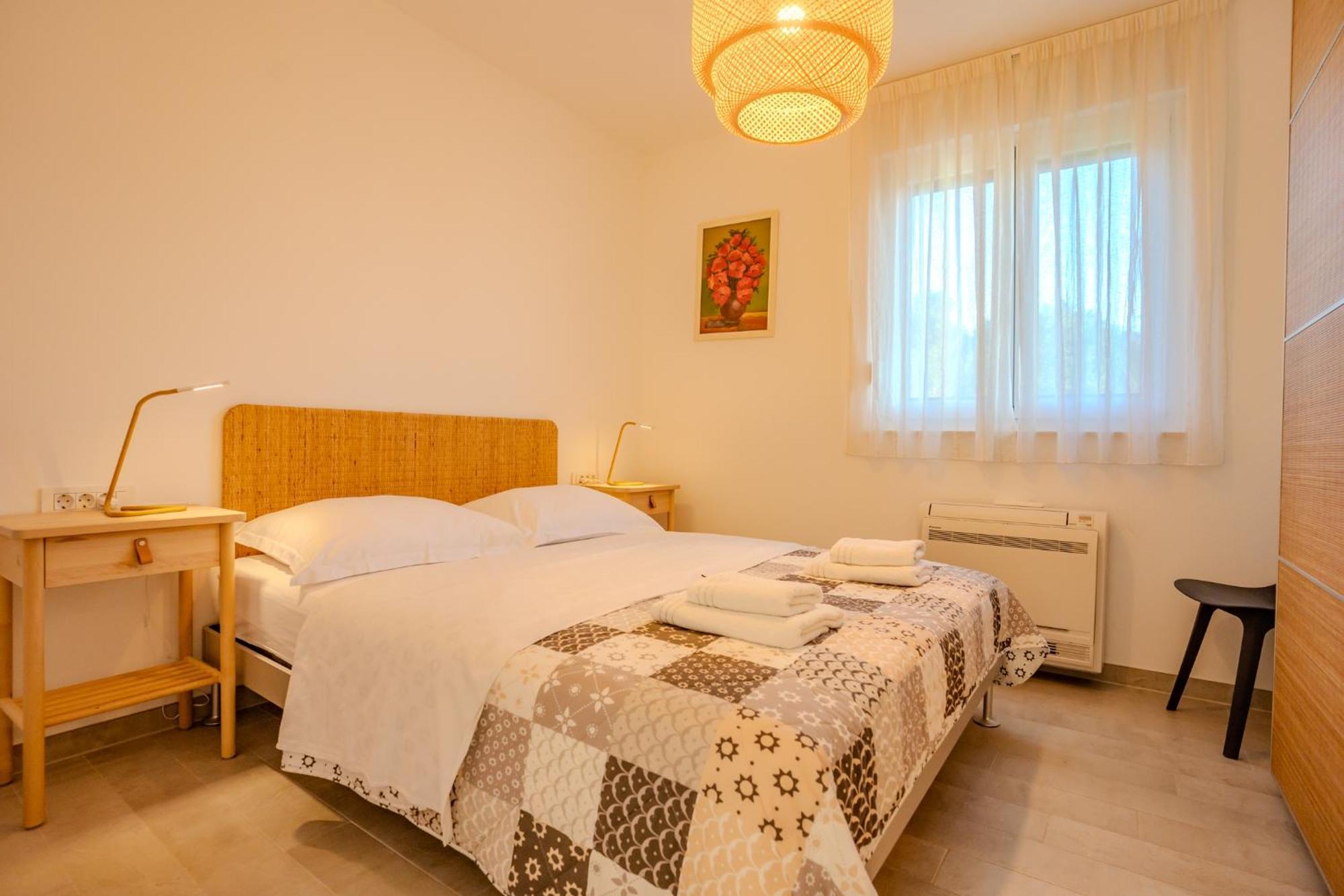 Apartman Polje Njivice Dış mekan fotoğraf