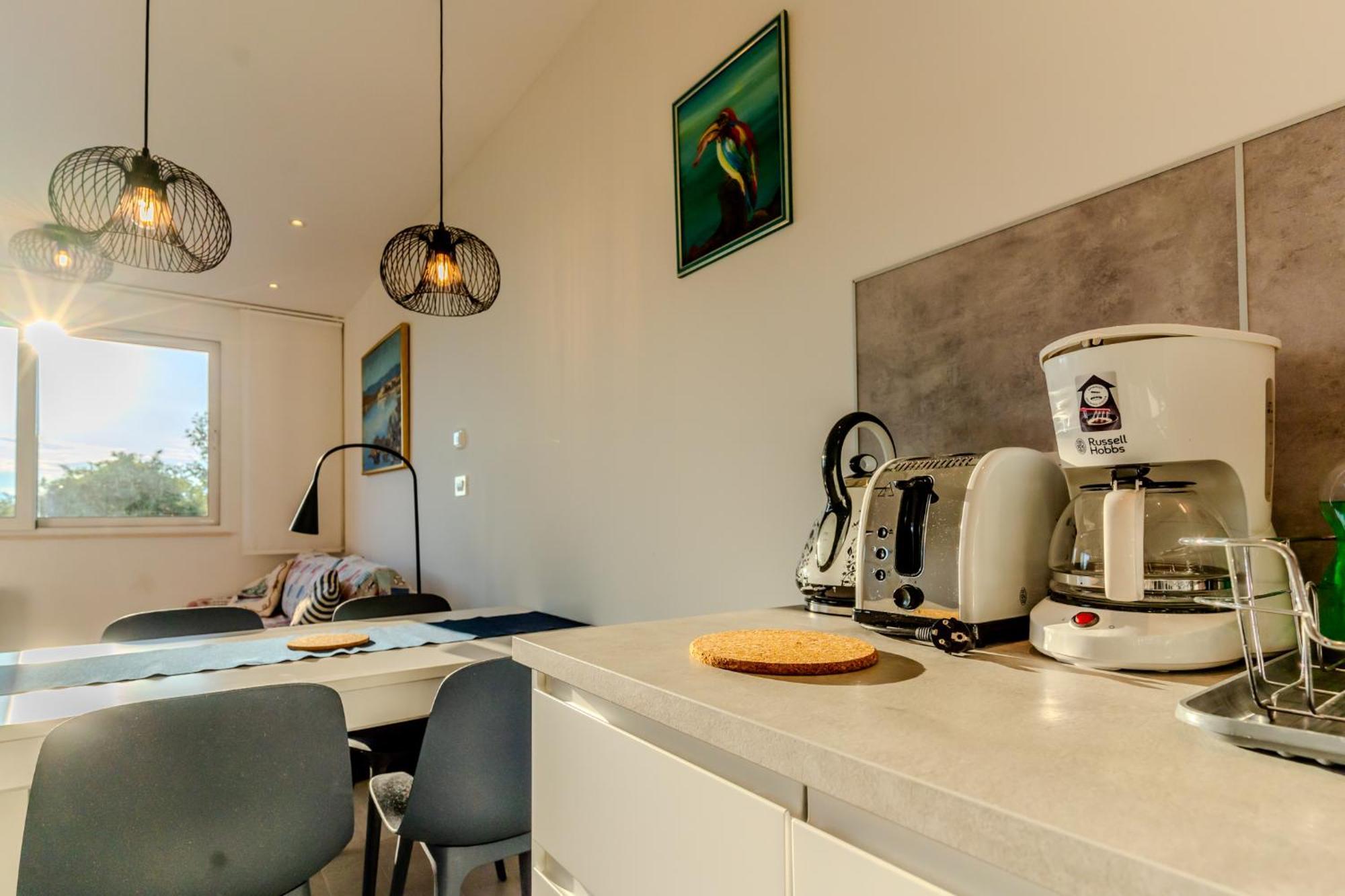 Apartman Polje Njivice Dış mekan fotoğraf
