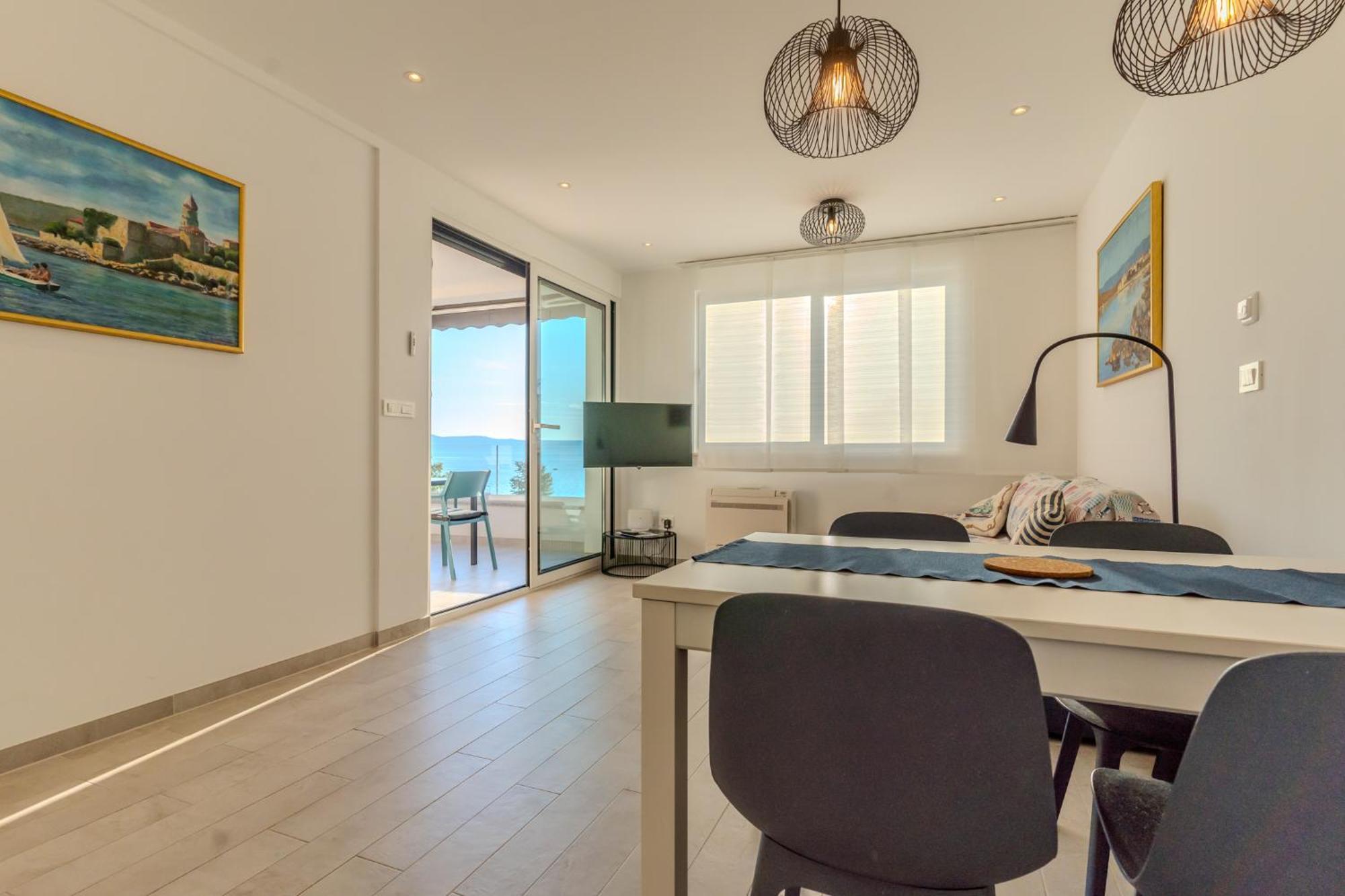 Apartman Polje Njivice Dış mekan fotoğraf