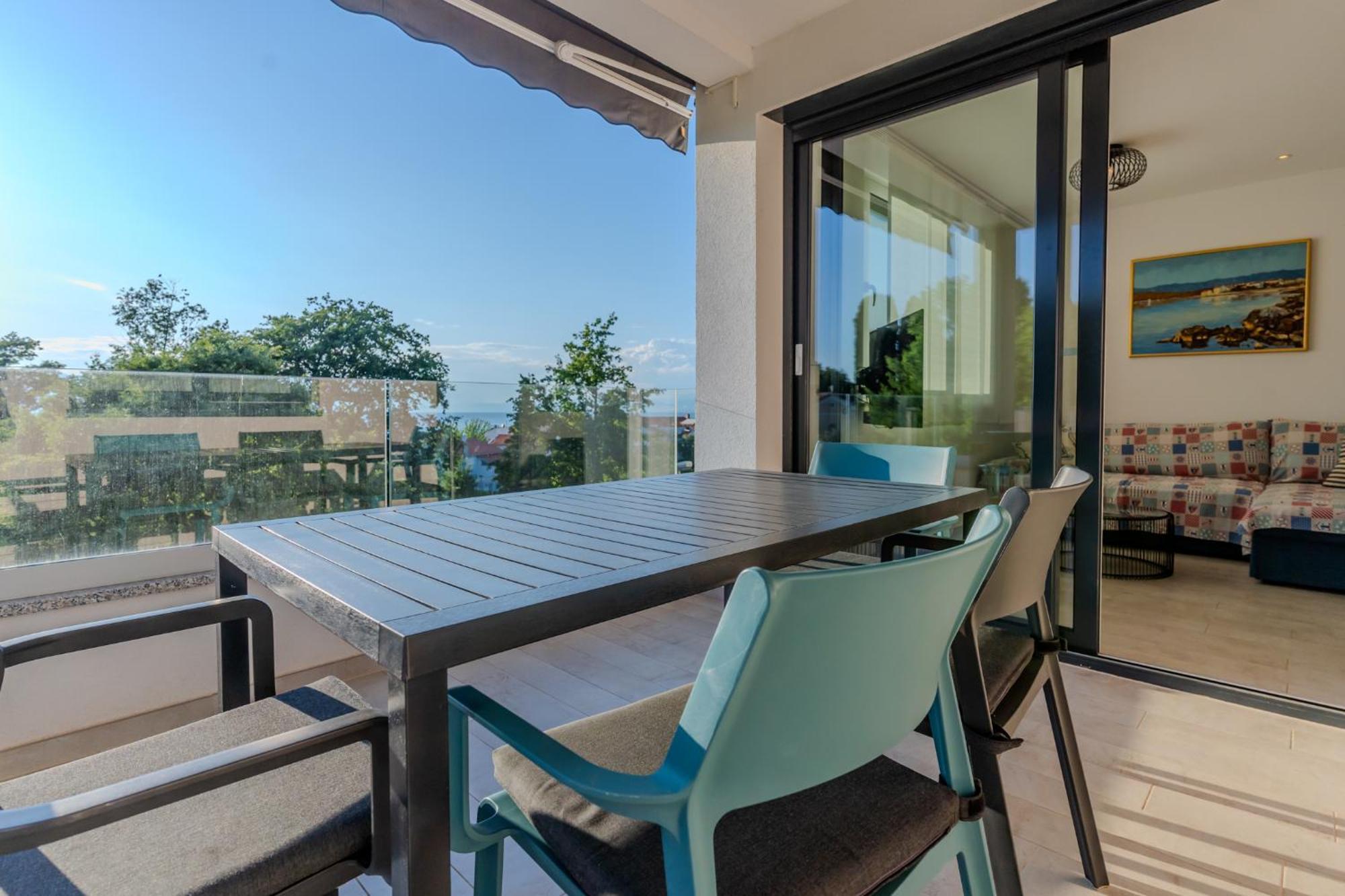 Apartman Polje Njivice Dış mekan fotoğraf